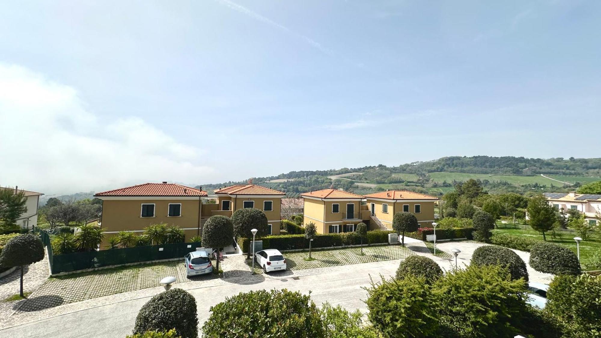 S334 - Sirolo, Meraviglioso Trilocale Panoramico المظهر الخارجي الصورة