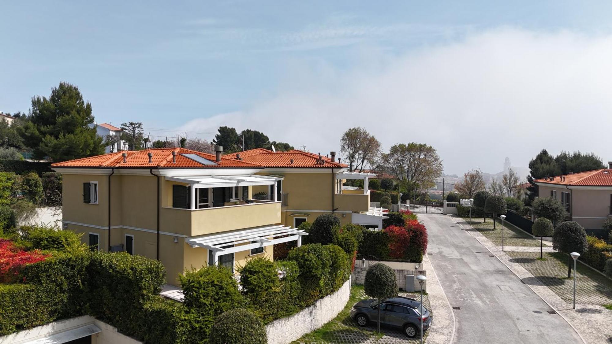 S334 - Sirolo, Meraviglioso Trilocale Panoramico المظهر الخارجي الصورة